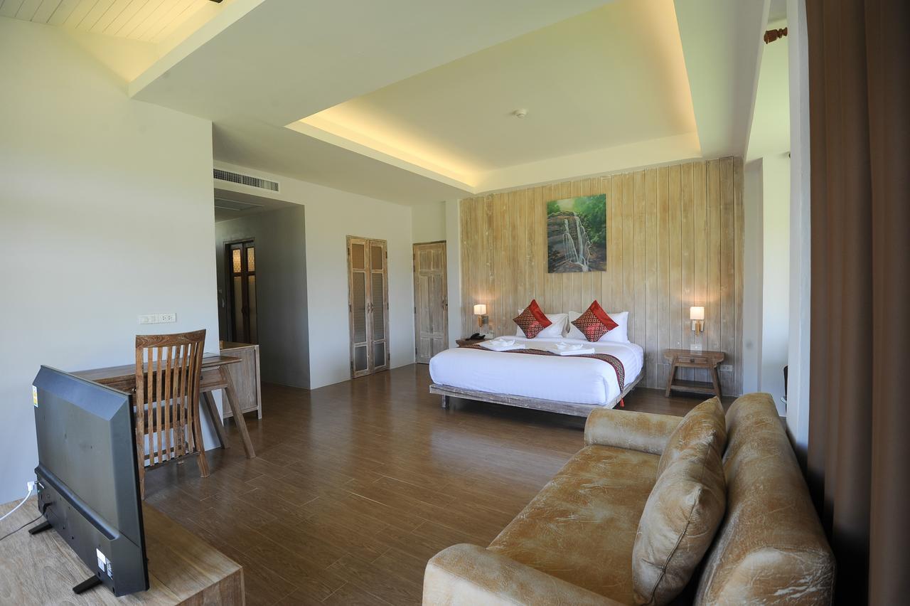 Nansripanna Resort Bagian luar foto