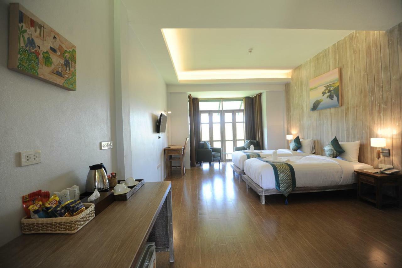Nansripanna Resort Bagian luar foto